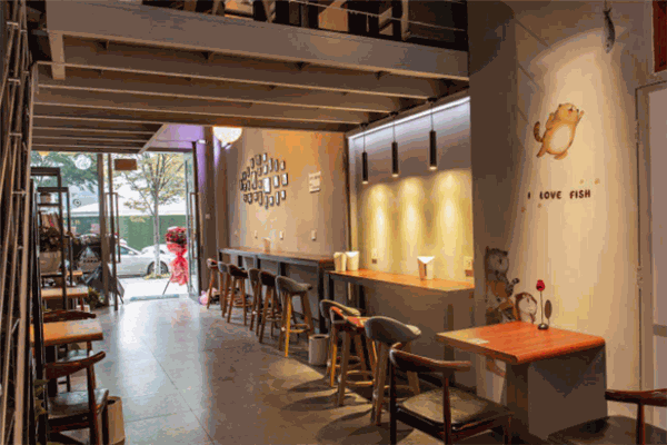 詩馬伯爵飲品小吃店