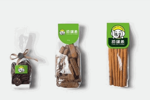 舔嘴象休閑食品