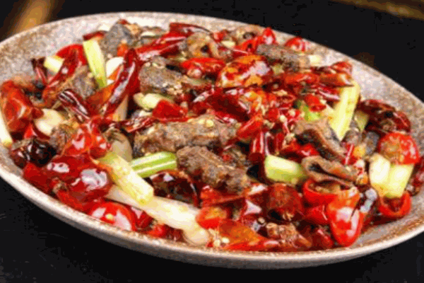 鵝掌門(mén)干鍋