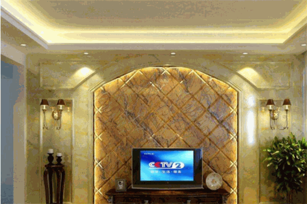 慧圖幻雕背景墻