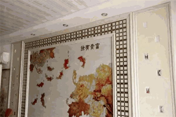 慧圖幻雕背景墻