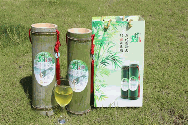 竹之韻竹酒