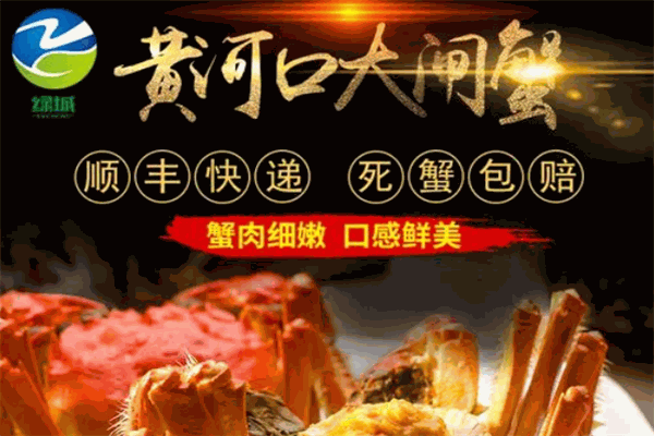 黃河口大閘蟹