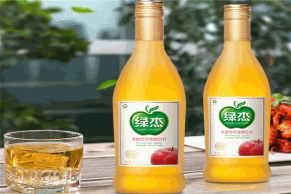 綠杰蘋果醋