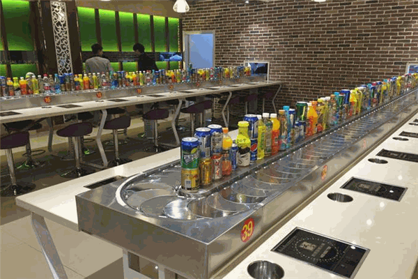 趙記愛尚旋轉(zhuǎn)小火鍋