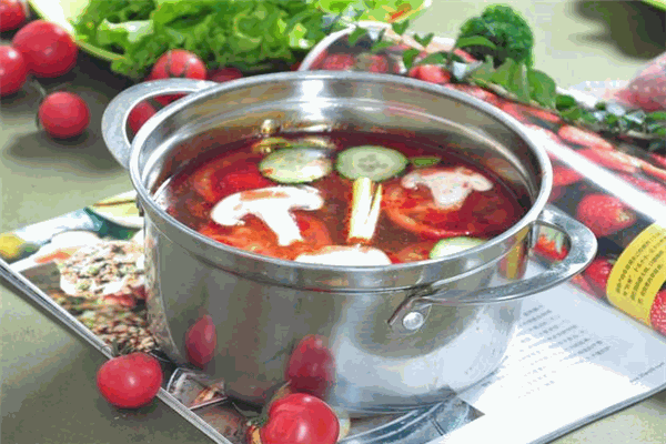 巴蜀旋轉(zhuǎn)小火鍋