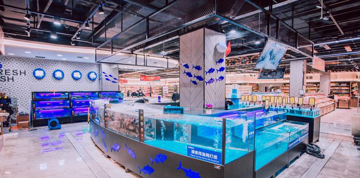 萬(wàn)客隆超市