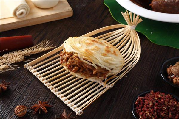 老陜記臘汁肉夾饃
