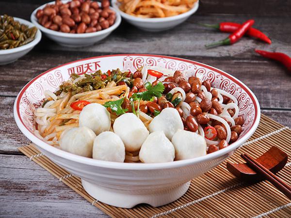 可可天下桂林米粉