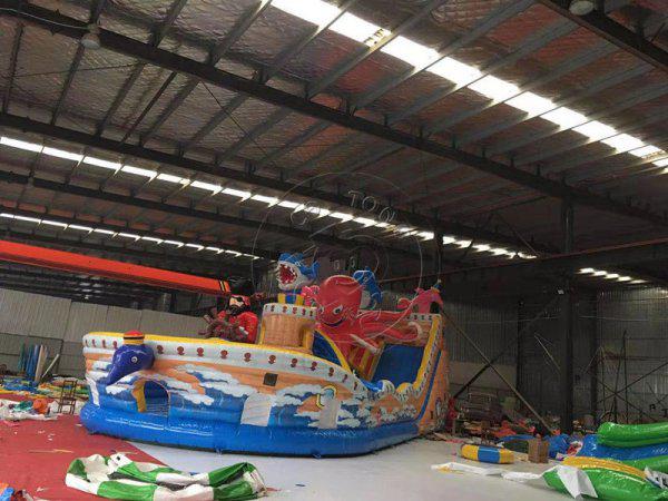 兒童充氣城堡兒童玩具