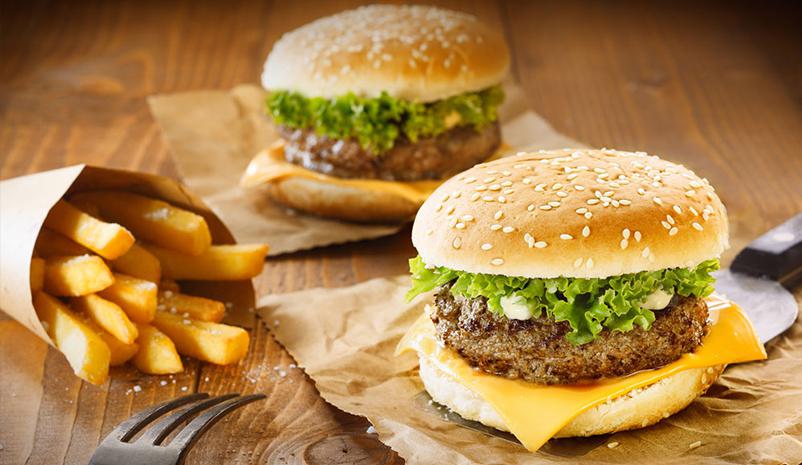 味無窮炸雞漢堡店