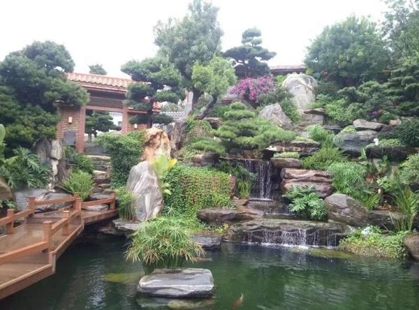 ok石頭景觀黃蠟石