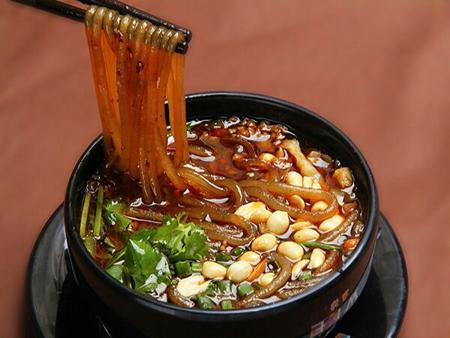 食面八方酸辣粉