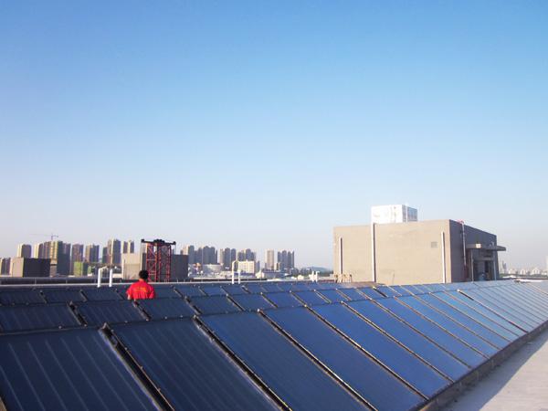 湘江太陽能熱水器