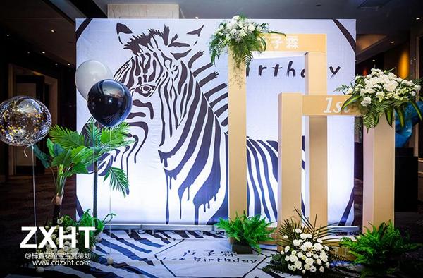 梓萱花童寶寶宴