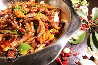 休記光頭香辣蟹