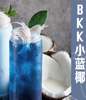 兩只椰子茶飲