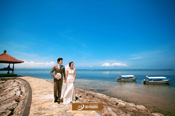 藍月婚紗攝影