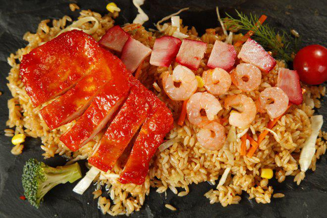 鐵板大師港式鐵板炒飯