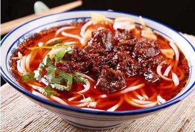 王記花溪牛肉粉