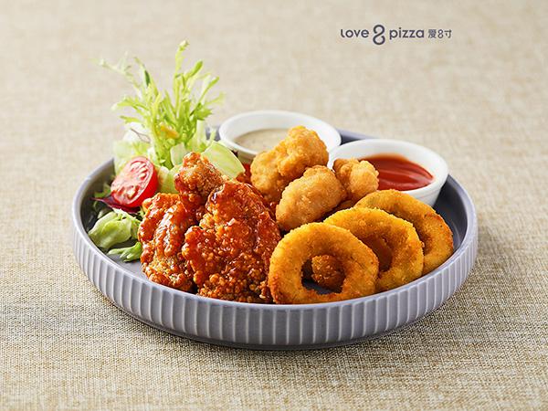 愛八寸披薩