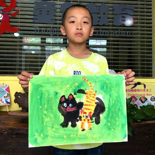 童創(chuàng)畫(huà)室