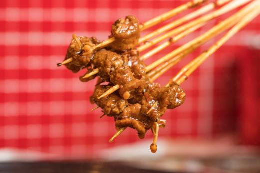 小郡肝鮮牛肉串串香