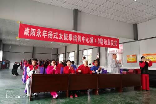 楊氏太極拳培訓(xùn)