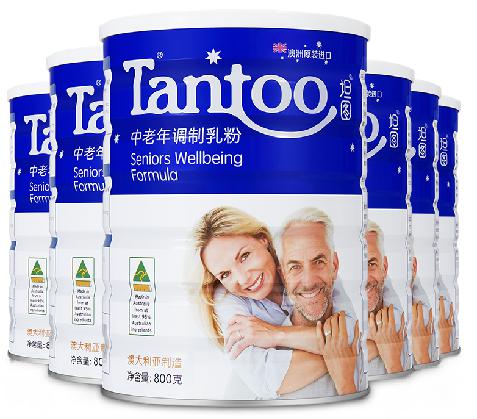 坦圖光輝·思慕爾奶粉