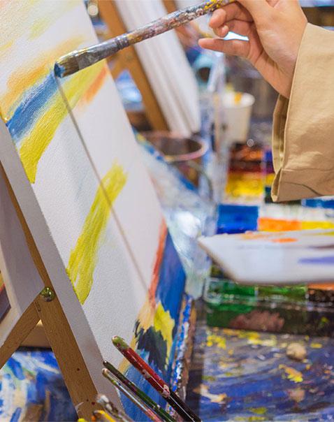 蒲公英美術教育