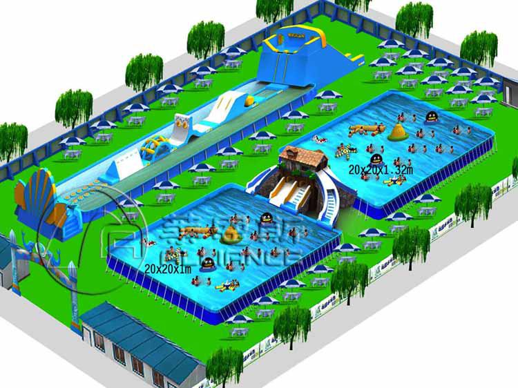 充氣兒童樂(lè)園