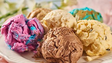 牛和月亮冰淇淋