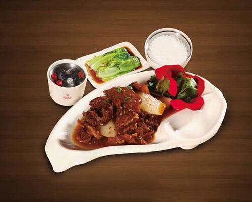 蒸膳美中式快餐