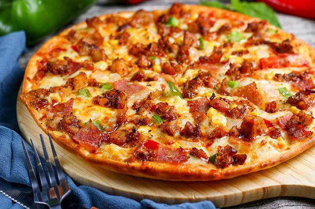 津樂美清真披薩