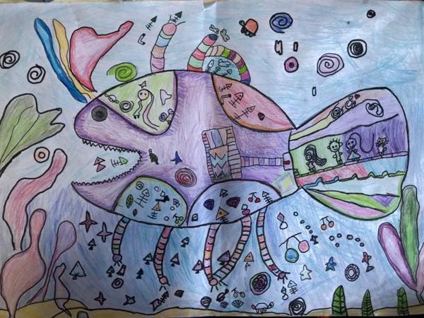 明天兒童少兒美術(shù)