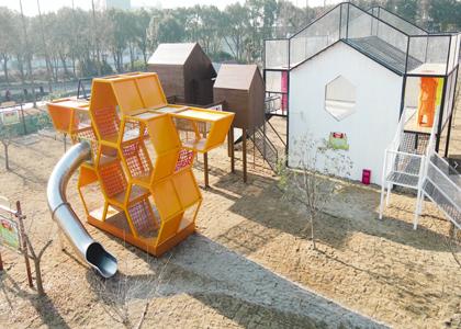 繩網(wǎng)部落兒童樂園