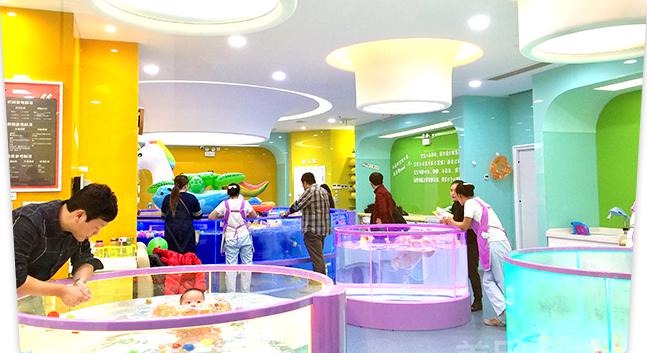 嘟可愛嬰兒游泳館