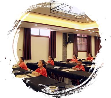 回宮六點(diǎn)書法教育