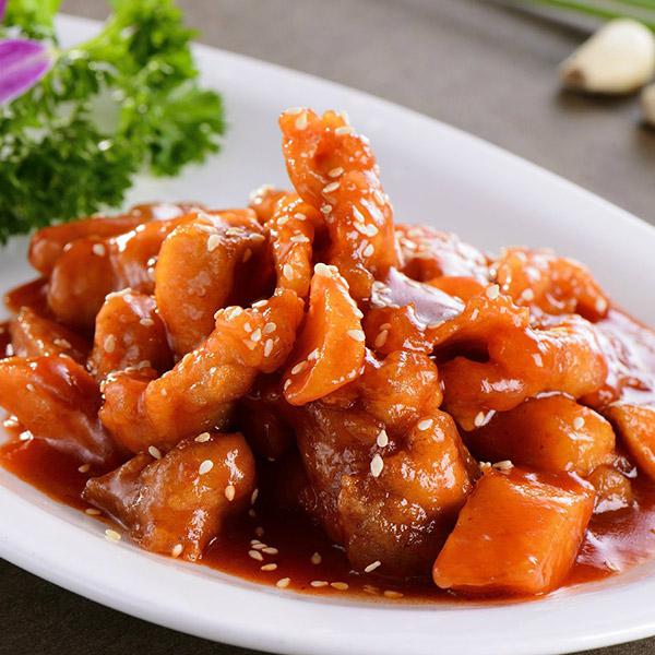 小叫天泡椒活田雞