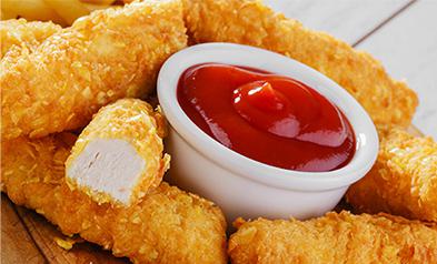 味無窮炸雞漢堡店