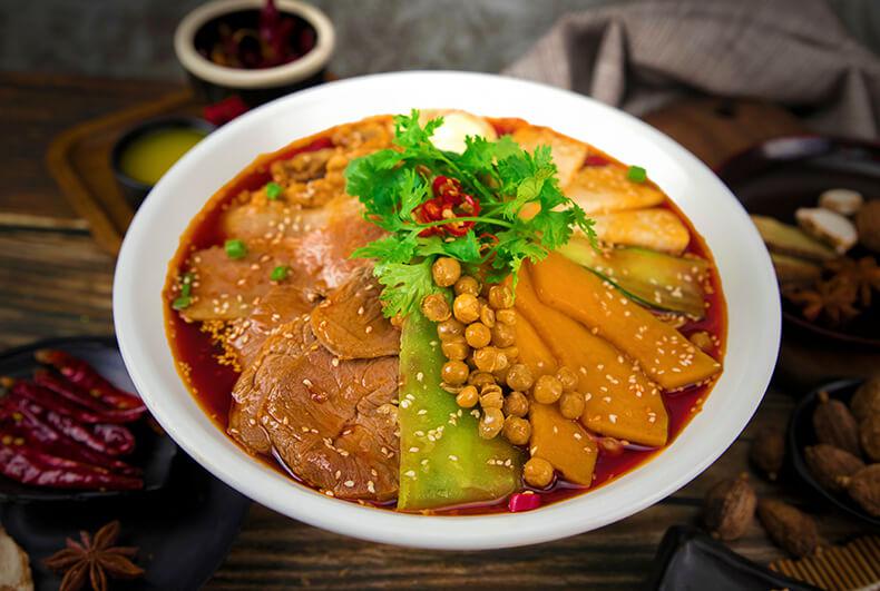 巴老冒豆花冒菜