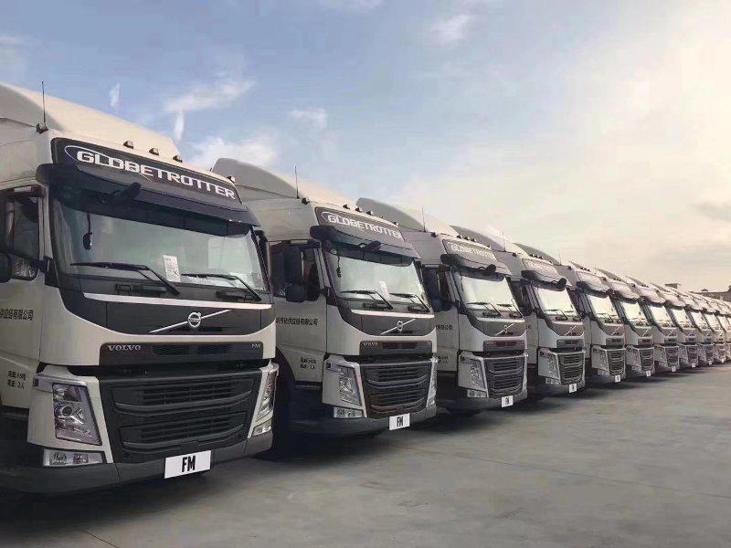 青島至浙江專線物流