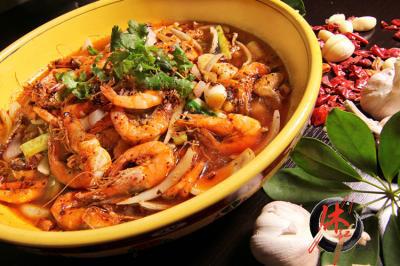 休記光頭香辣蟹