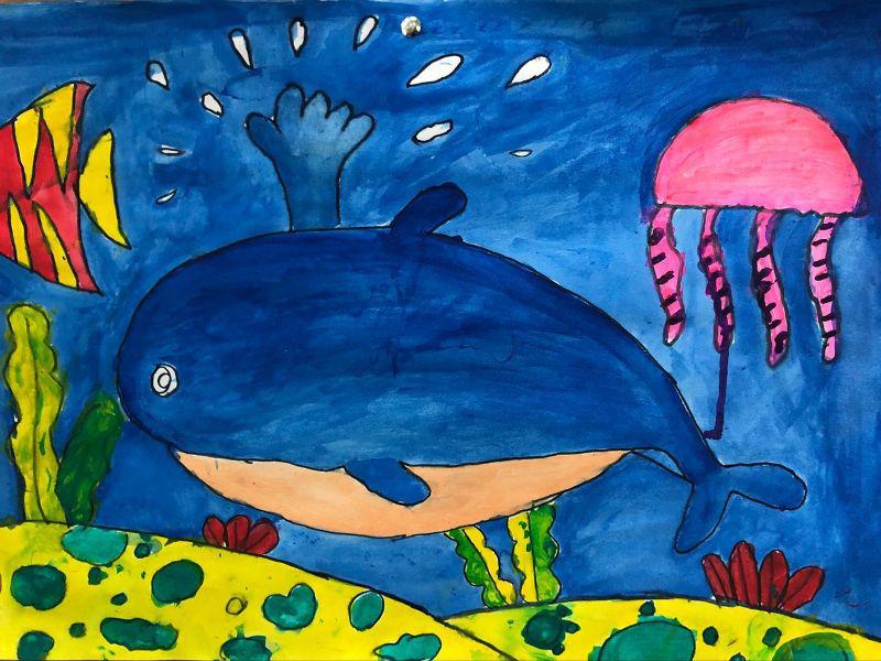 明天兒童少兒美術(shù)