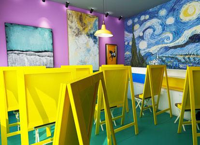 畫唯伊美術教育