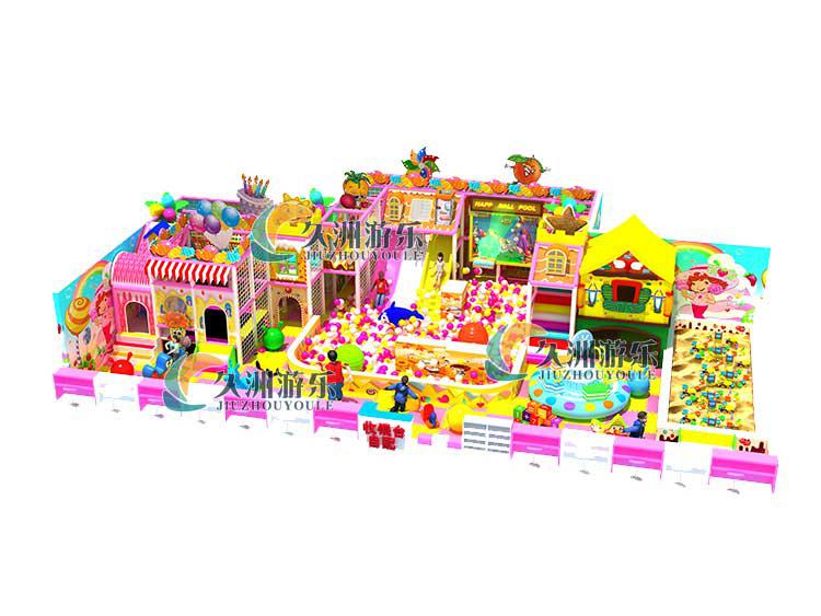 久洲游樂設(shè)備兒童樂園