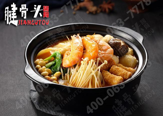 腱骨頭排骨米飯