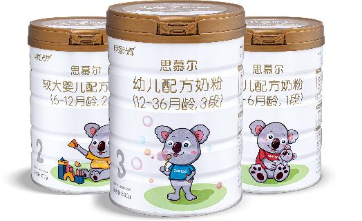 坦圖光輝·思慕爾奶粉