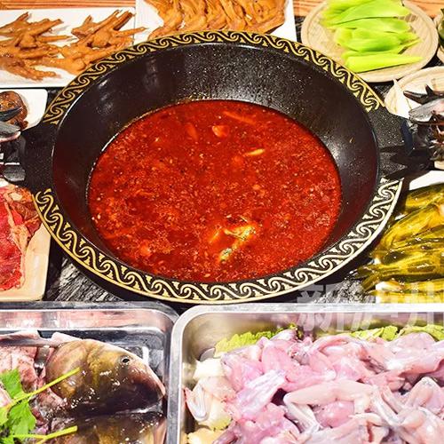 大江美蛙魚火鍋