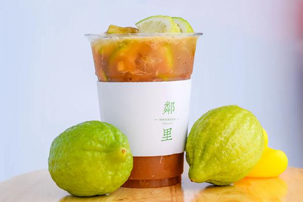 四季檸檬茶飲